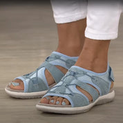 Ariana orthopedische sandalen dames – stijlvol & comfortabel voetbed