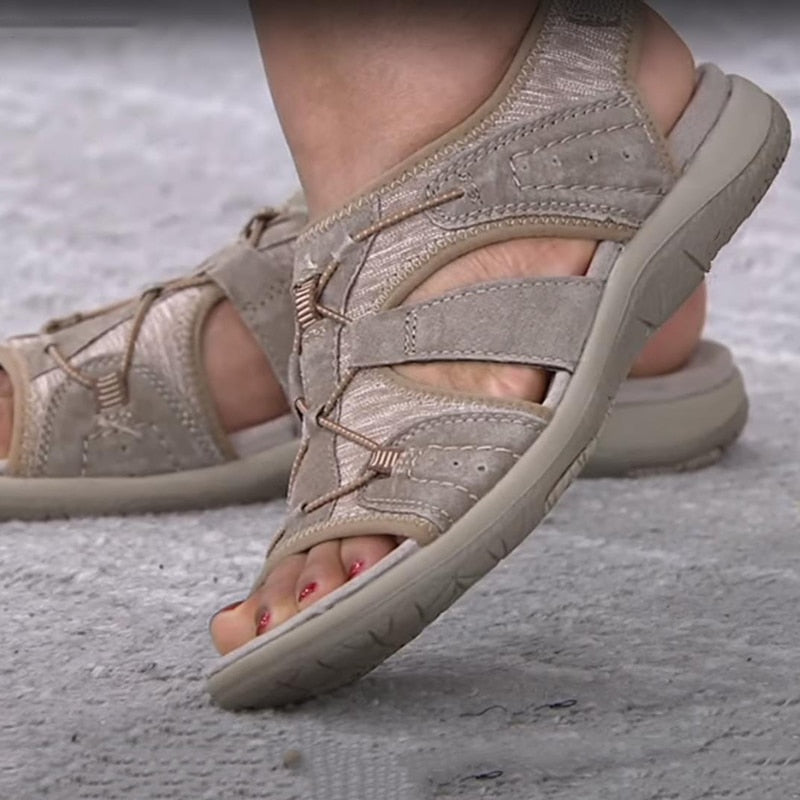 Ariana orthopedische sandalen dames – stijlvol & comfortabel voetbed