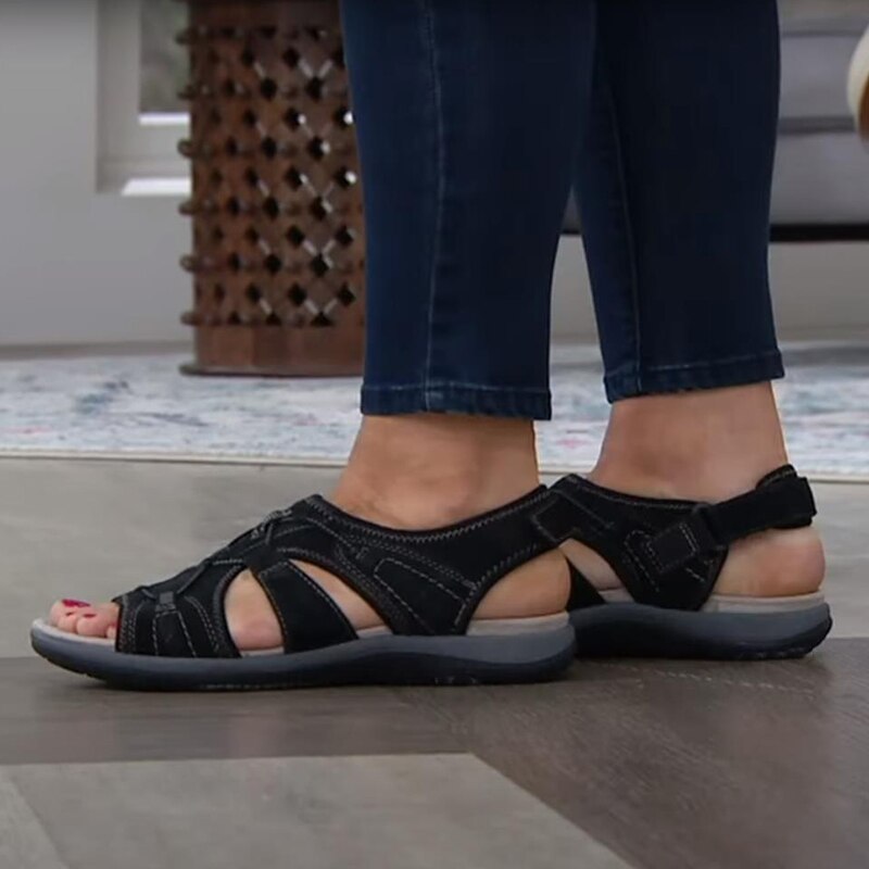 Ariana orthopedische sandalen dames – stijlvol & comfortabel voetbed