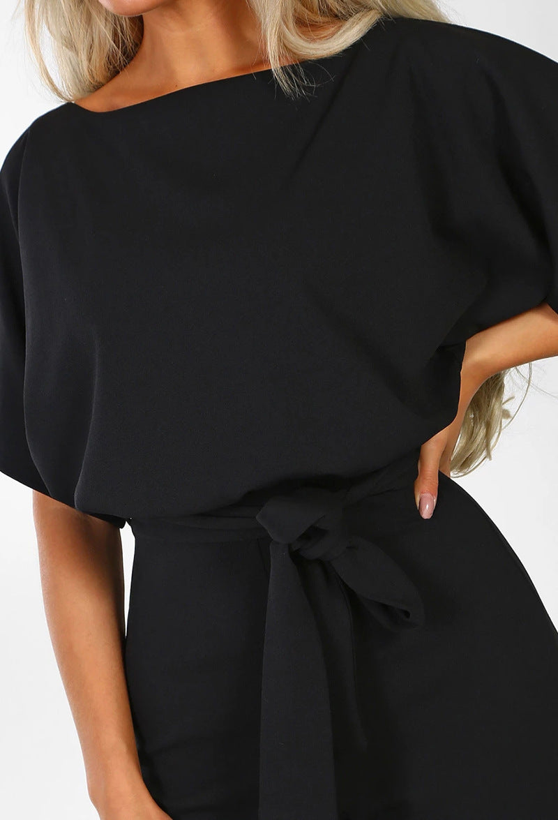 Elegante dames jumpsuit – stijlvolle 1Piece met hoge taille en comfortabele pasvorm