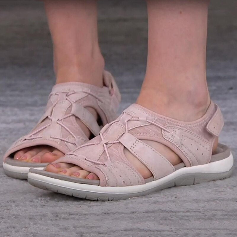 Ariana orthopedische sandalen dames – stijlvol & comfortabel voetbed