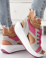 Orthopedische muffin-sandalen dames | Comfortabele zomersandalen met ondersteuning