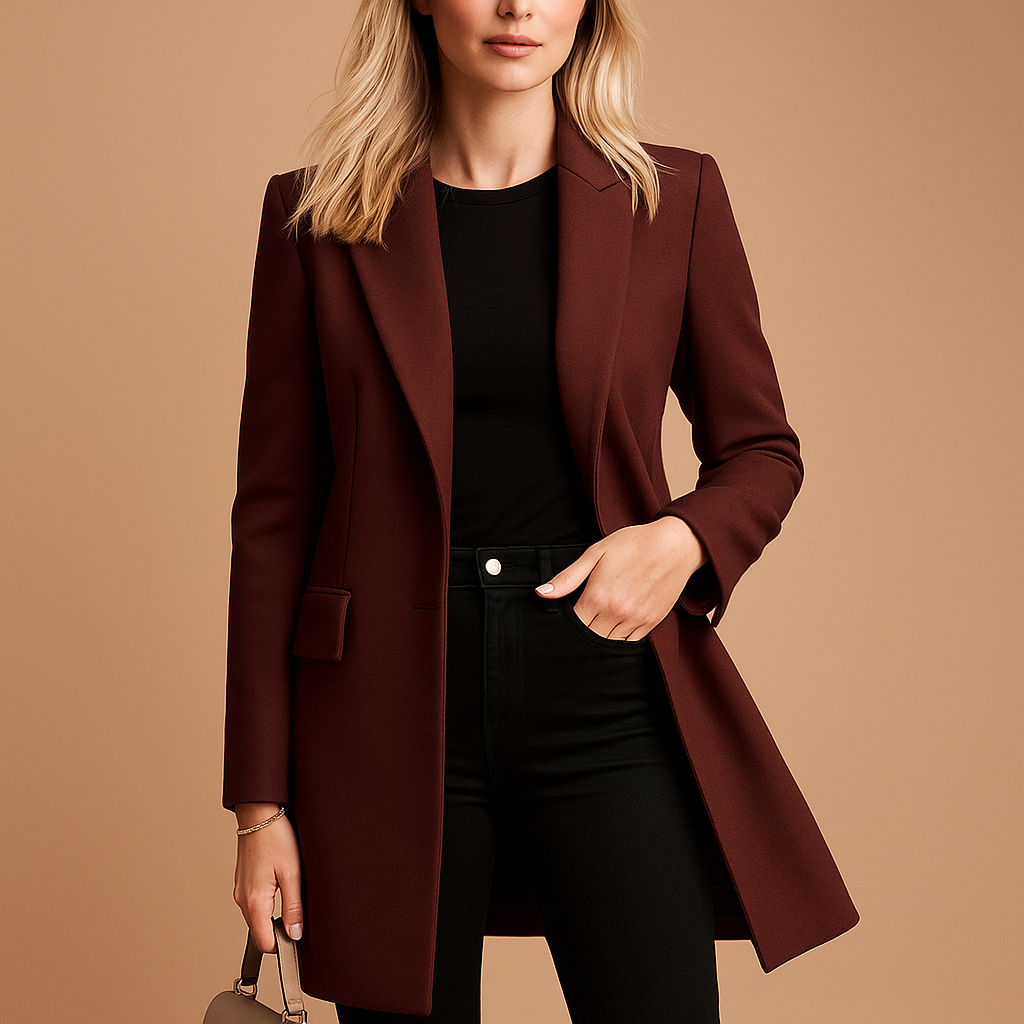Double-breasted trenchcoat voor dames | Lotte