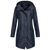Stijlvolle winddichte dames regenjas Rieka – waterafstotend & modern design