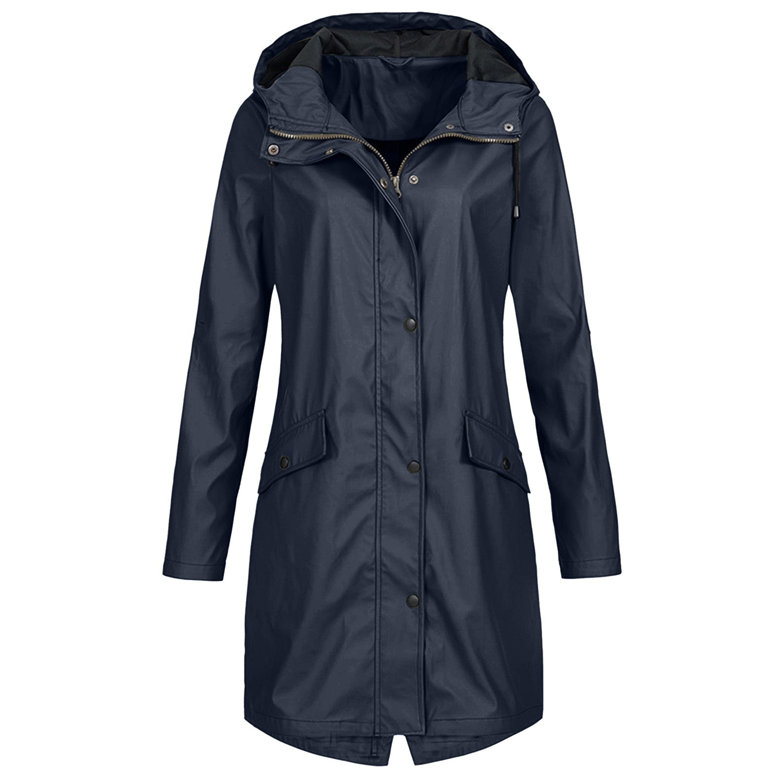 Stijlvolle winddichte dames regenjas Rieka – waterafstotend & modern design