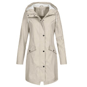 Stijlvolle winddichte dames regenjas Rieka – waterafstotend & modern design