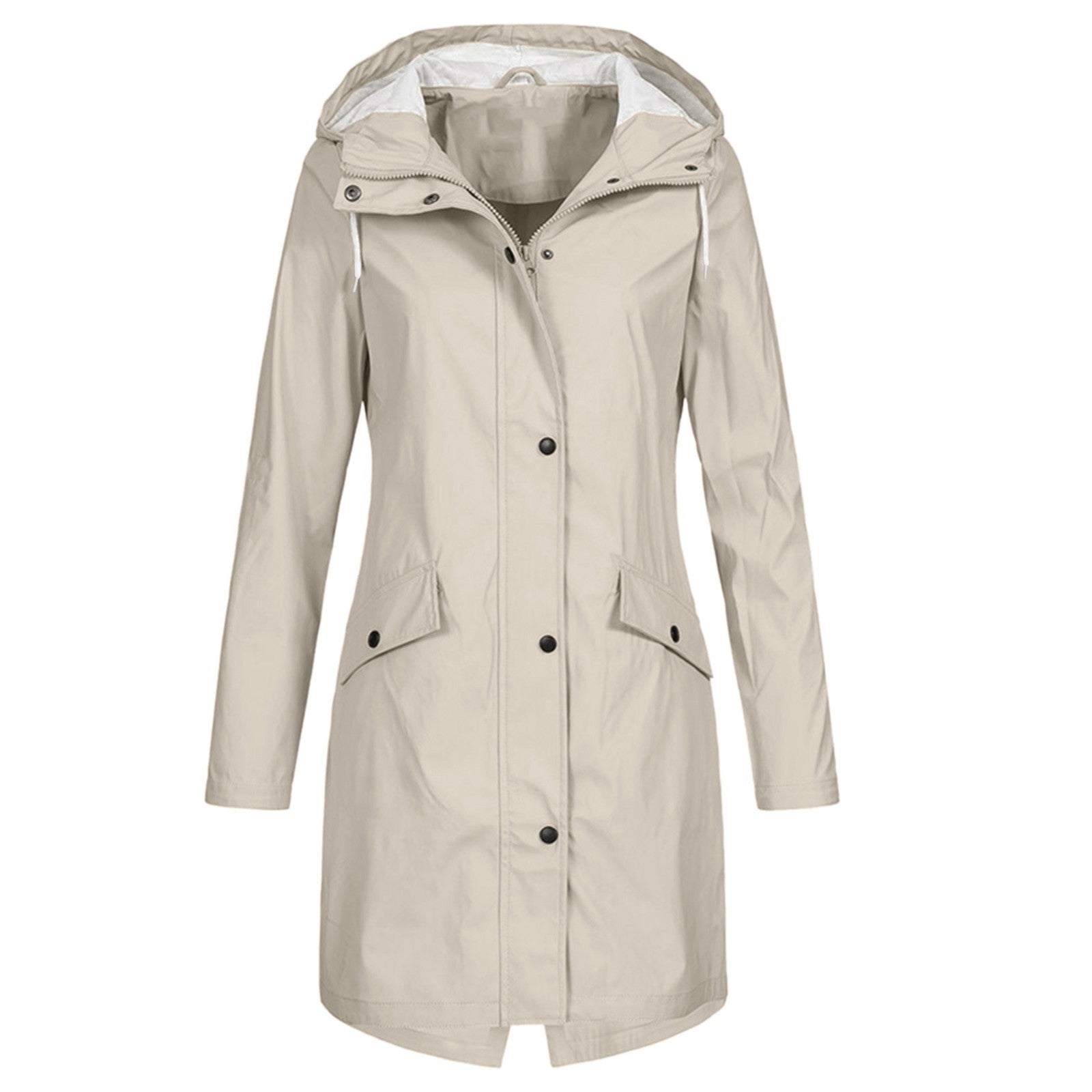 Stijlvolle winddichte dames regenjas Rieka – waterafstotend & modern design