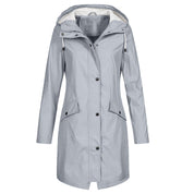 Stijlvolle winddichte dames regenjas Rieka – waterafstotend & modern design