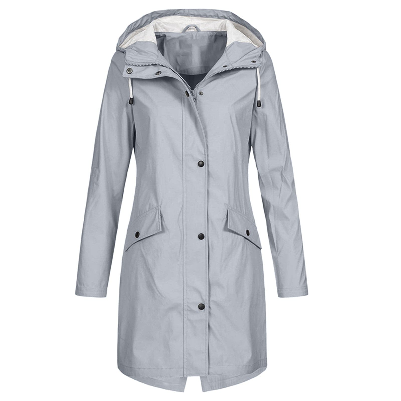 Stijlvolle winddichte dames regenjas Rieka – waterafstotend & modern design