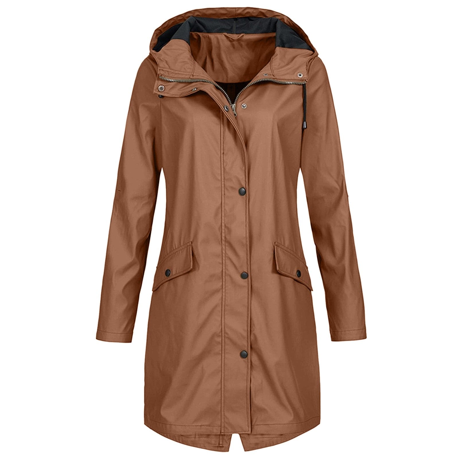 Stijlvolle winddichte dames regenjas Rieka – waterafstotend & modern design
