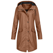 Stijlvolle winddichte dames regenjas Rieka – waterafstotend & modern design