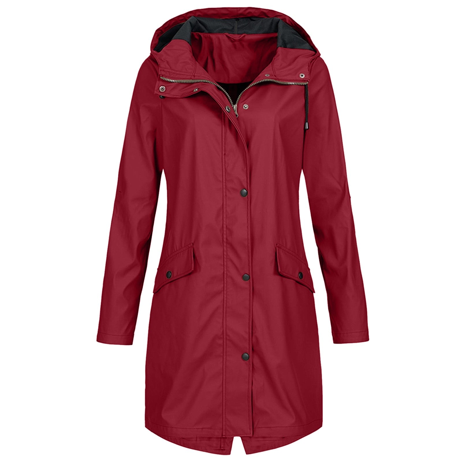 Stijlvolle winddichte dames regenjas Rieka – waterafstotend & modern design