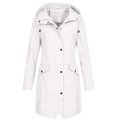 Stijlvolle winddichte dames regenjas Rieka – waterafstotend & modern design