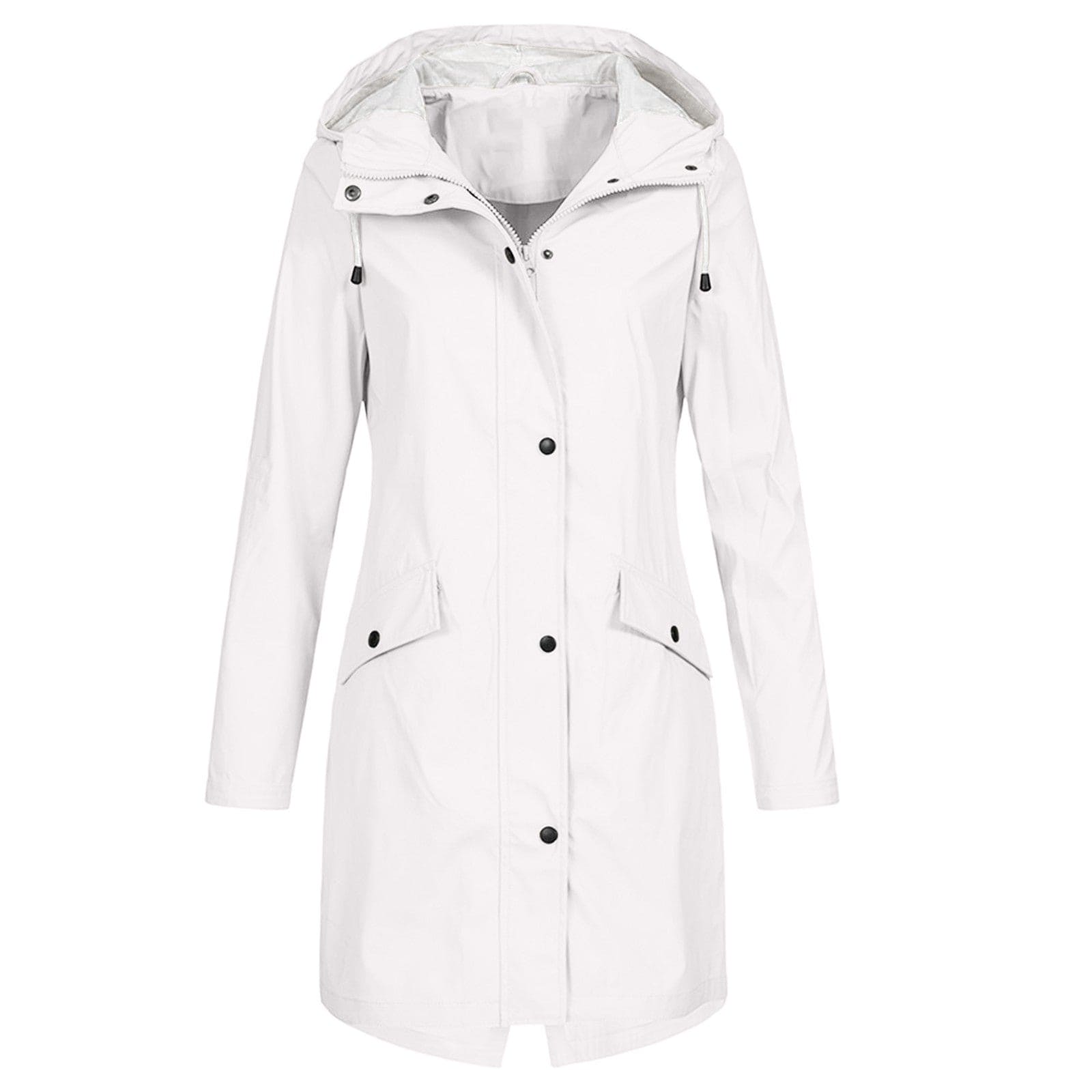 Stijlvolle winddichte dames regenjas Rieka – waterafstotend & modern design