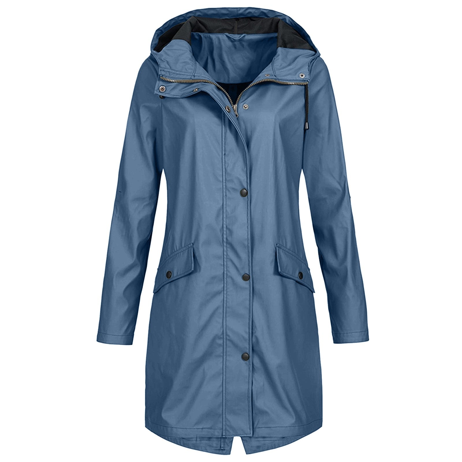 Stijlvolle winddichte dames regenjas Rieka – waterafstotend & modern design