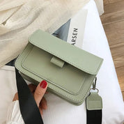 Dames crossbody tas – compact PU-leer design met brede schouderband
