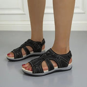 Ariana orthopedische sandalen dames – stijlvol & comfortabel voetbed