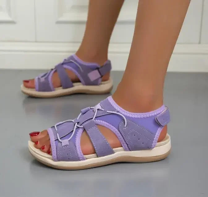 Ariana orthopedische sandalen dames – stijlvol & comfortabel voetbed