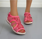 Ariana orthopedische sandalen dames – stijlvol & comfortabel voetbed