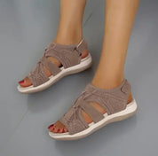 Ariana orthopedische sandalen dames – stijlvol & comfortabel voetbed