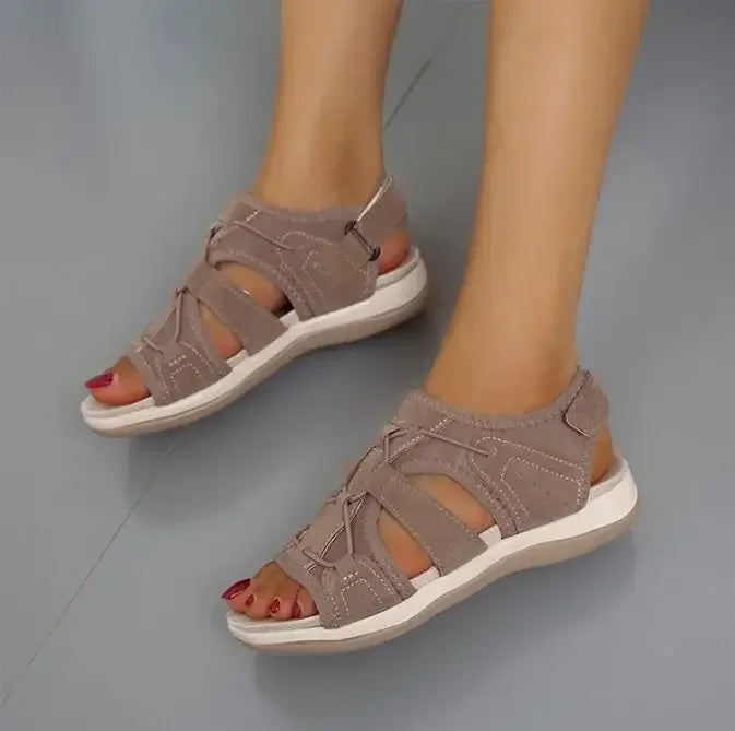 Ariana orthopedische sandalen dames – stijlvol & comfortabel voetbed