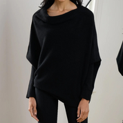 Dames Top | Oversized Pasvorm | Off-Shoulder & Dolmanmouwen