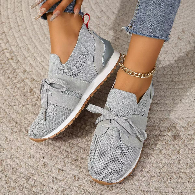 Sanne Orthopedische Sneakers Dames – Modieuze Comfortschoenen met Ergonomisch Ontwerp