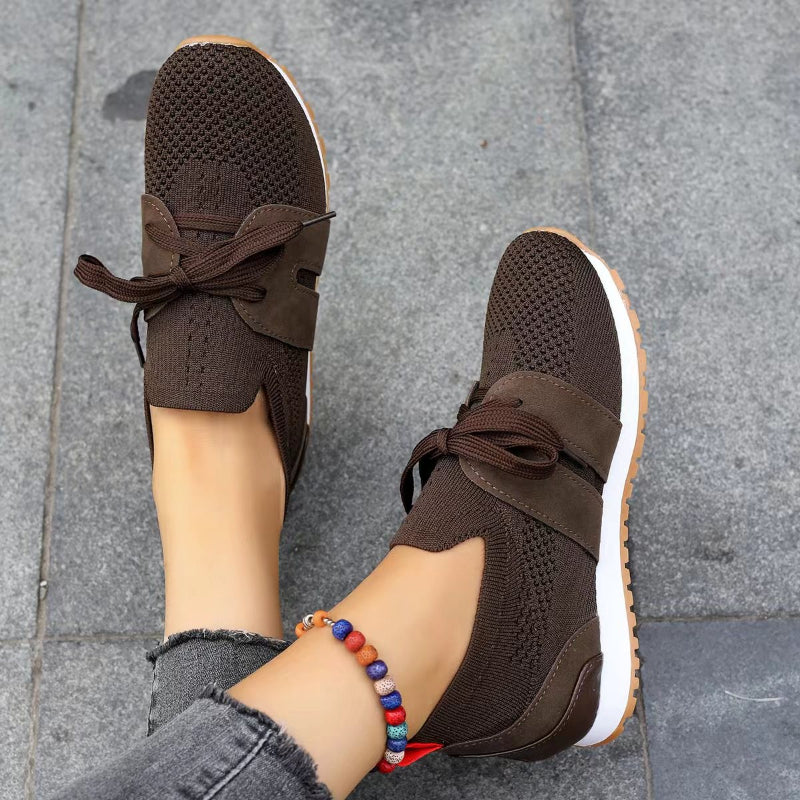 Sanne Orthopedische Sneakers Dames – Modieuze Comfortschoenen met Ergonomisch Ontwerp