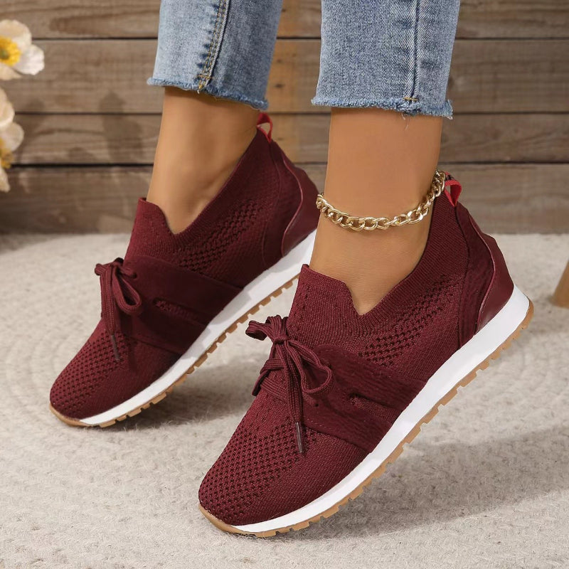 Sanne Orthopedische Sneakers Dames – Modieuze Comfortschoenen met Ergonomisch Ontwerp