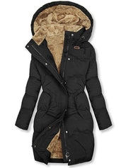 Luxe dames winterjas – warme en stijlvolle geïsoleerde jas