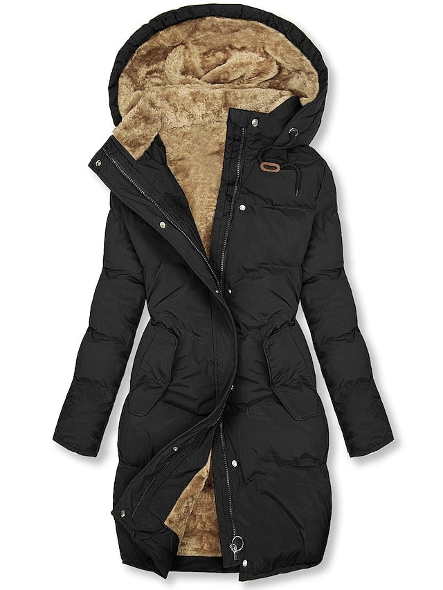 Luxe dames winterjas – warme en stijlvolle geïsoleerde jas