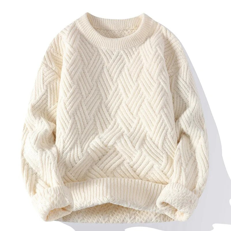 Vintage Verve Trui – Luxe Gebreide Damestrui met Tijdloze Retrolook