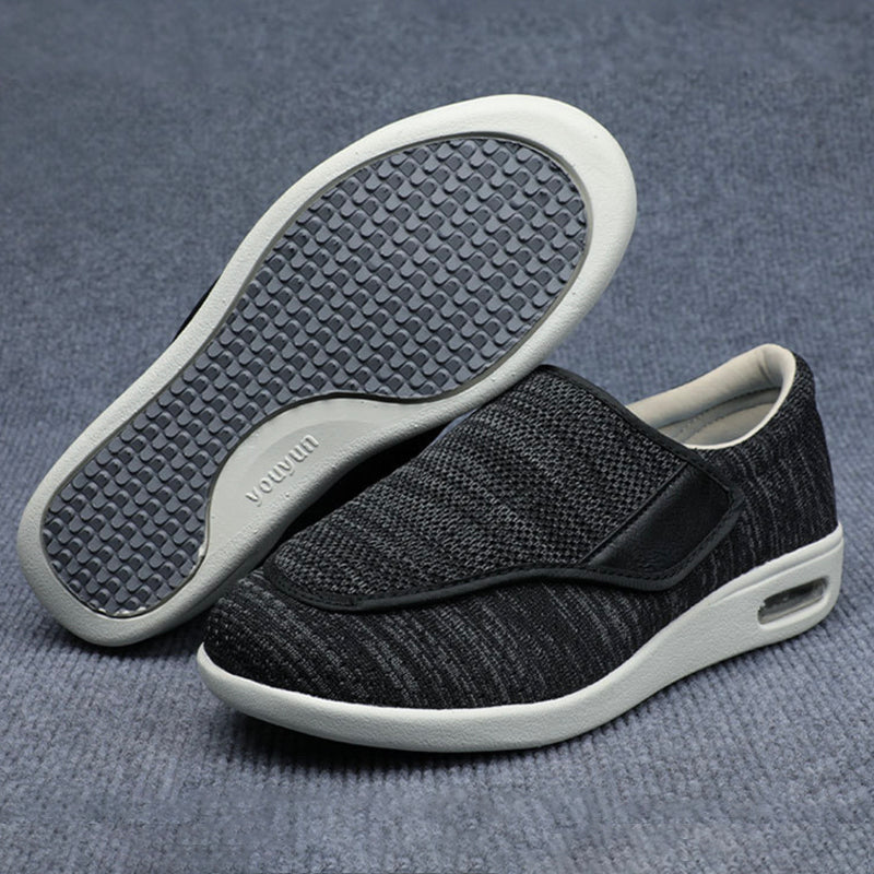 Comfortabele brede diabetesschoenen dames – orthopedische schoenen voor gezwollen voeten
