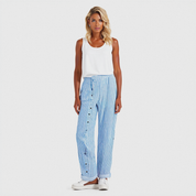 Camille Linnen Pantalon – Luchtige & Comfortabele Zomerbroek