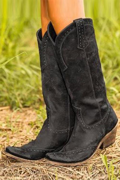 Western cowboylaarzen dames – stijlvolle en comfortabele laarzen van IvyShape