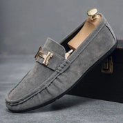 Finn Suède Loafers Dames – Stijlvolle Slip-On Schoenen voor Casual & Chique Outfits