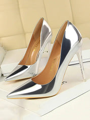 Cornelieke Spitse Naaldhakken – Elegante Stiletto’s voor Feest & Bruiloft