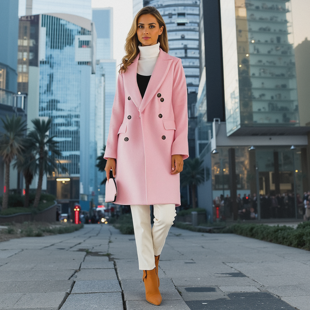 Aurora Elegante Winterjas – Warme & Stijlvolle Damesjas 2025