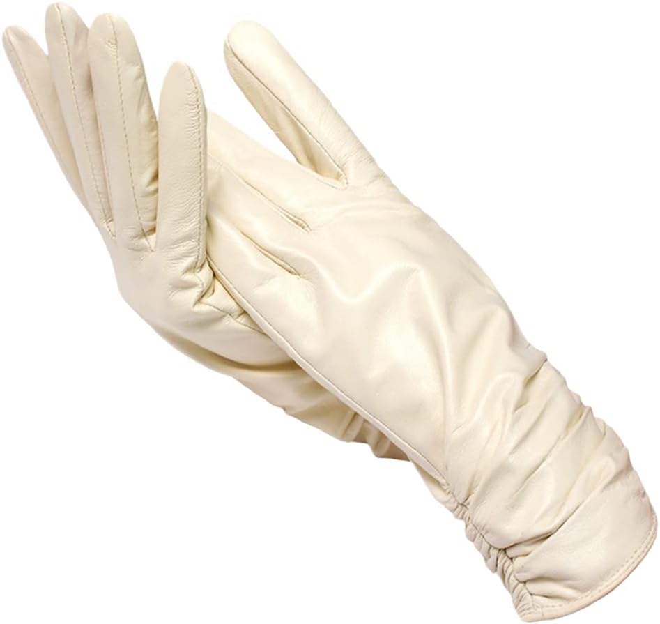 Leren Handschoenen Dames – Klassieke Winterhandschoenen met Wollen Voering | Elise