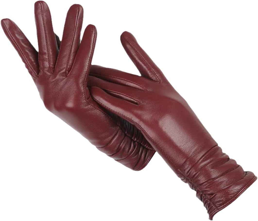 Leren Handschoenen Dames – Klassieke Winterhandschoenen met Wollen Voering | Elise