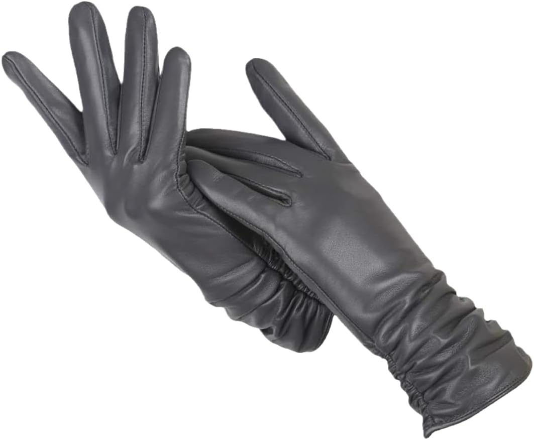Leren Handschoenen Dames – Klassieke Winterhandschoenen met Wollen Voering | Elise