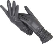 Leren Handschoenen Dames – Klassieke Winterhandschoenen met Wollen Voering | Elise