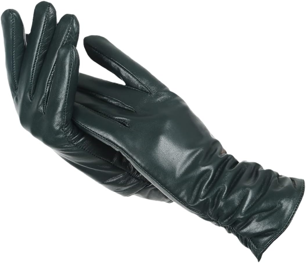 Leren Handschoenen Dames – Klassieke Winterhandschoenen met Wollen Voering | Elise