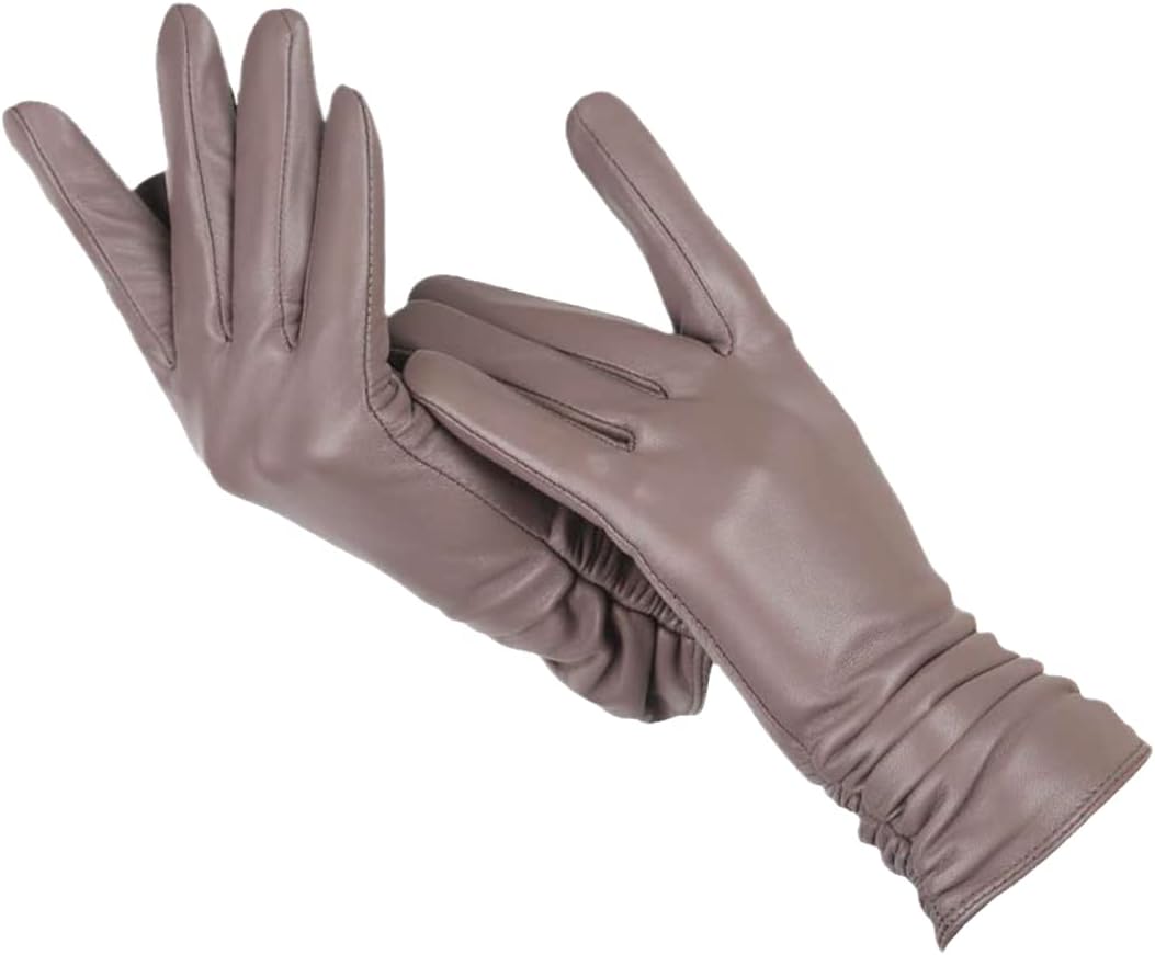 Leren Handschoenen Dames – Klassieke Winterhandschoenen met Wollen Voering | Elise