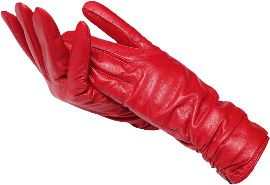 Leren Handschoenen Dames – Klassieke Winterhandschoenen met Wollen Voering | Elise