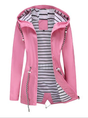 Waterdichte lange dames jas – stijlvol all-season jack licht en comfortabel