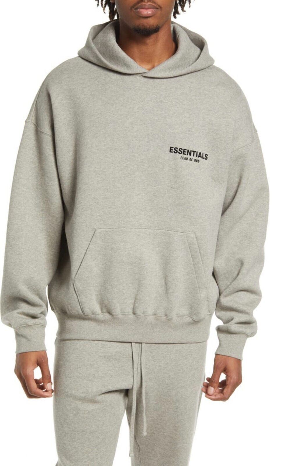 Essentials Oversized Hoodie Unisex – Comfortabele & Stijlvolle Hoodie