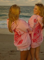 Elisska Sommer-Hoodie dames | Lichte ademende zomer hoodie | Trendy casual hoodie voor dames