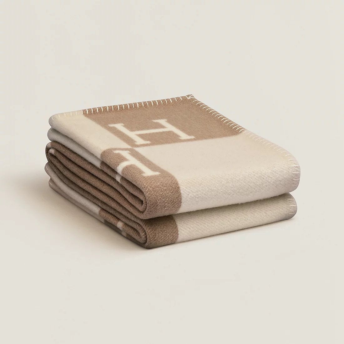 HBlanket H-deken – luxe wollen plaid met kasjmier voor bank of stoel