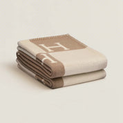 HBlanket H-deken – luxe wollen plaid met kasjmier voor bank of stoel